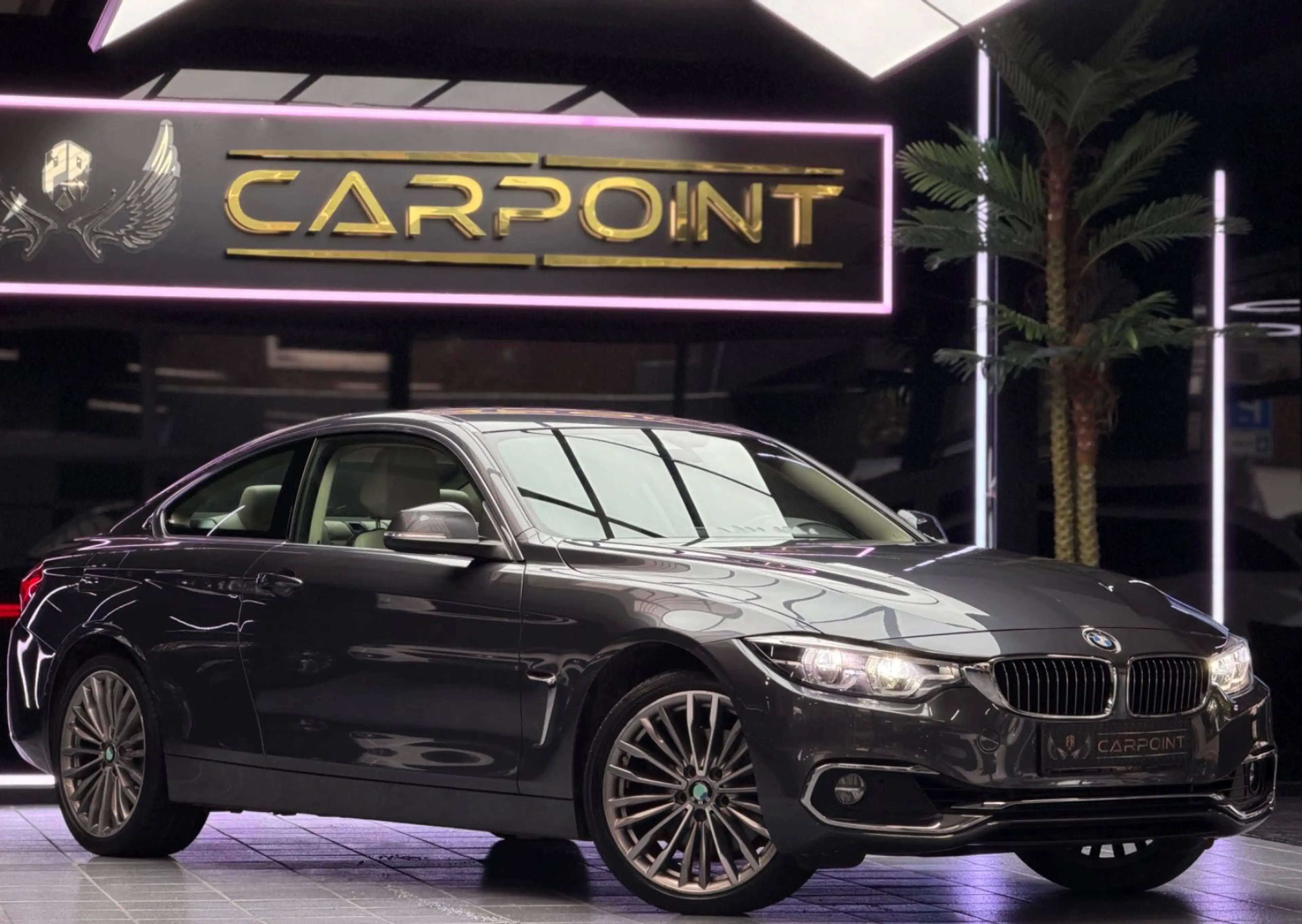 BMW 430 d 4 Coupe xDrive Luxury Line/Volleder/LED/BT — photo 5