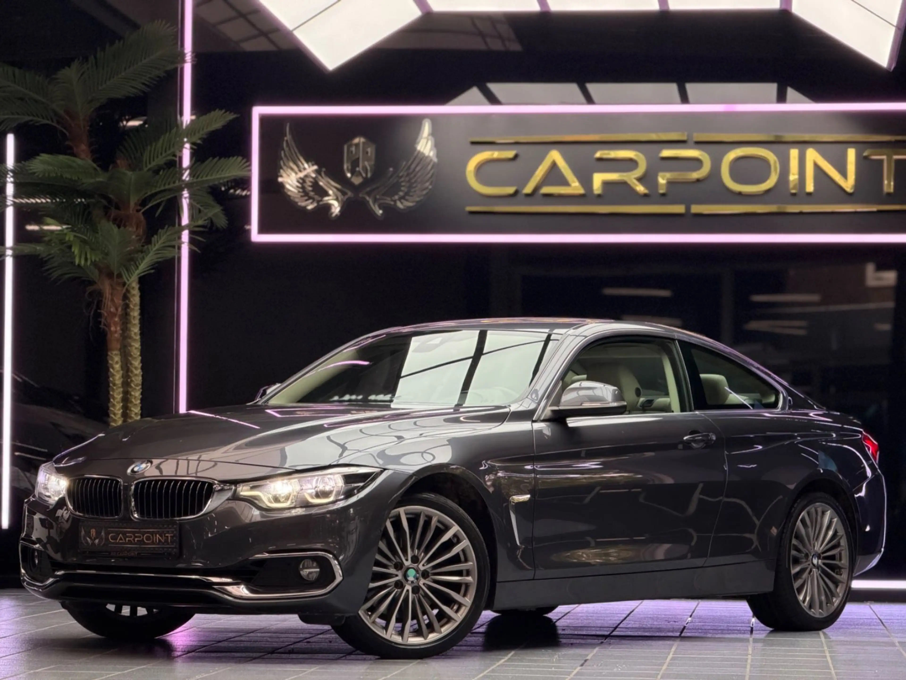 BMW 430 d 4 Coupe xDrive Luxury Line/Volleder/LED/BT — photo 2