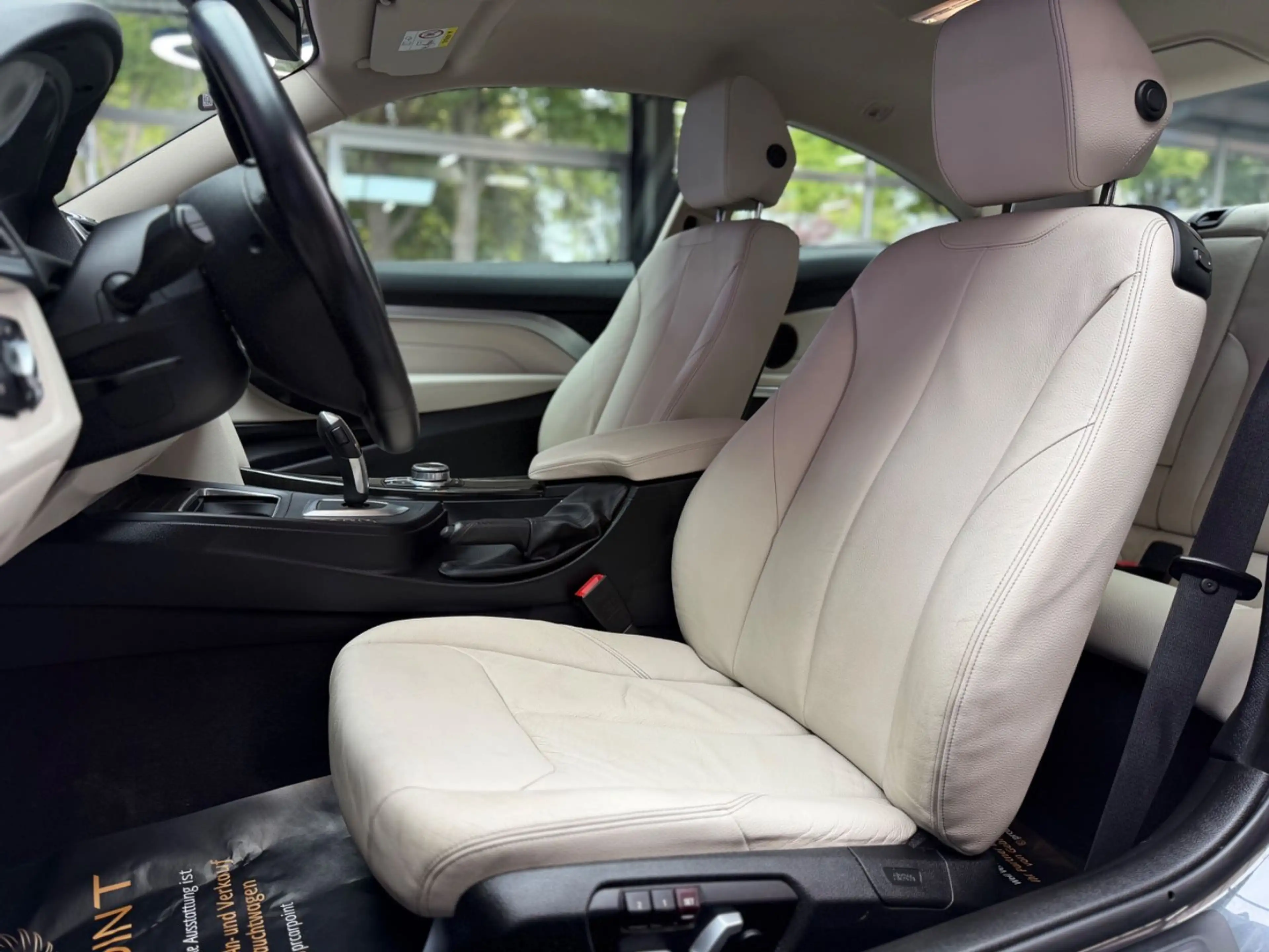 BMW 430 d 4 Coupe xDrive Luxury Line/Volleder/LED/BT — photo 13
