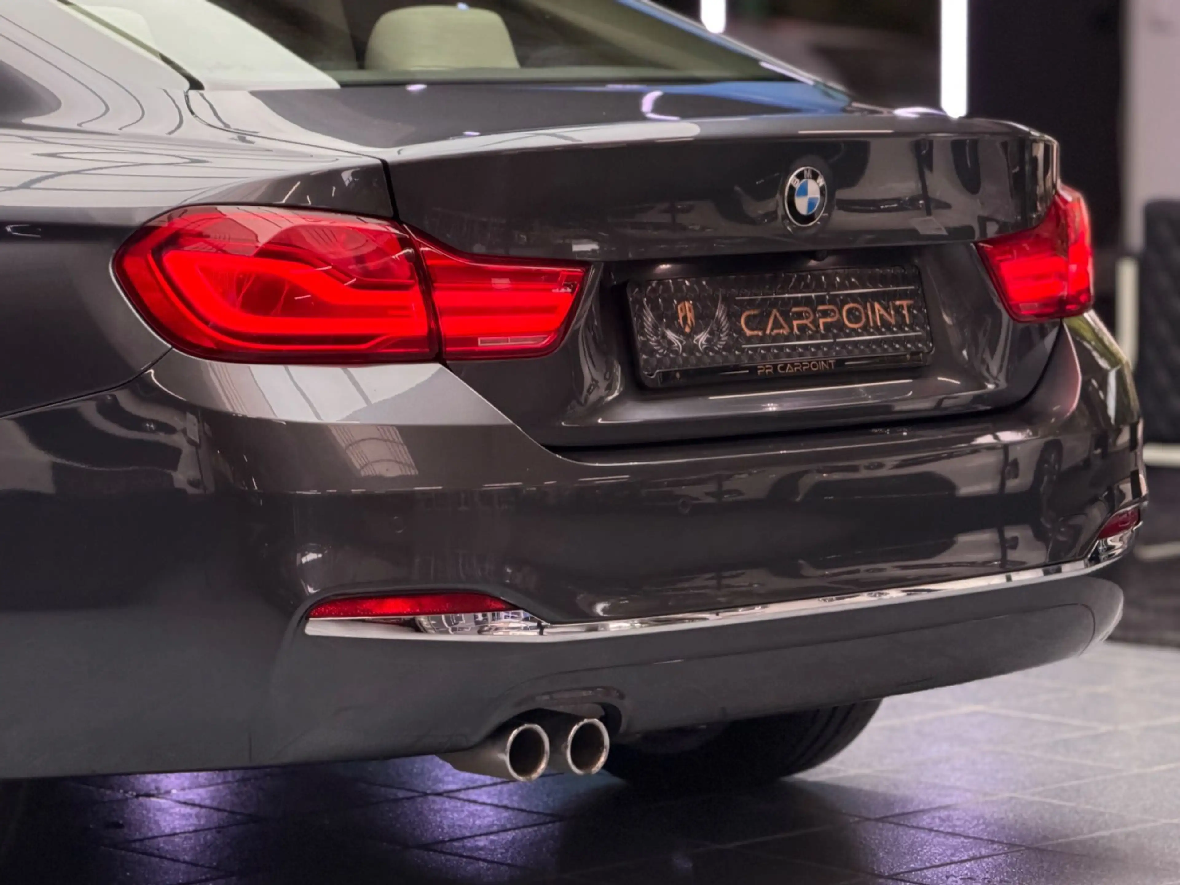 BMW 430 d 4 Coupe xDrive Luxury Line/Volleder/LED/BT — photo 8