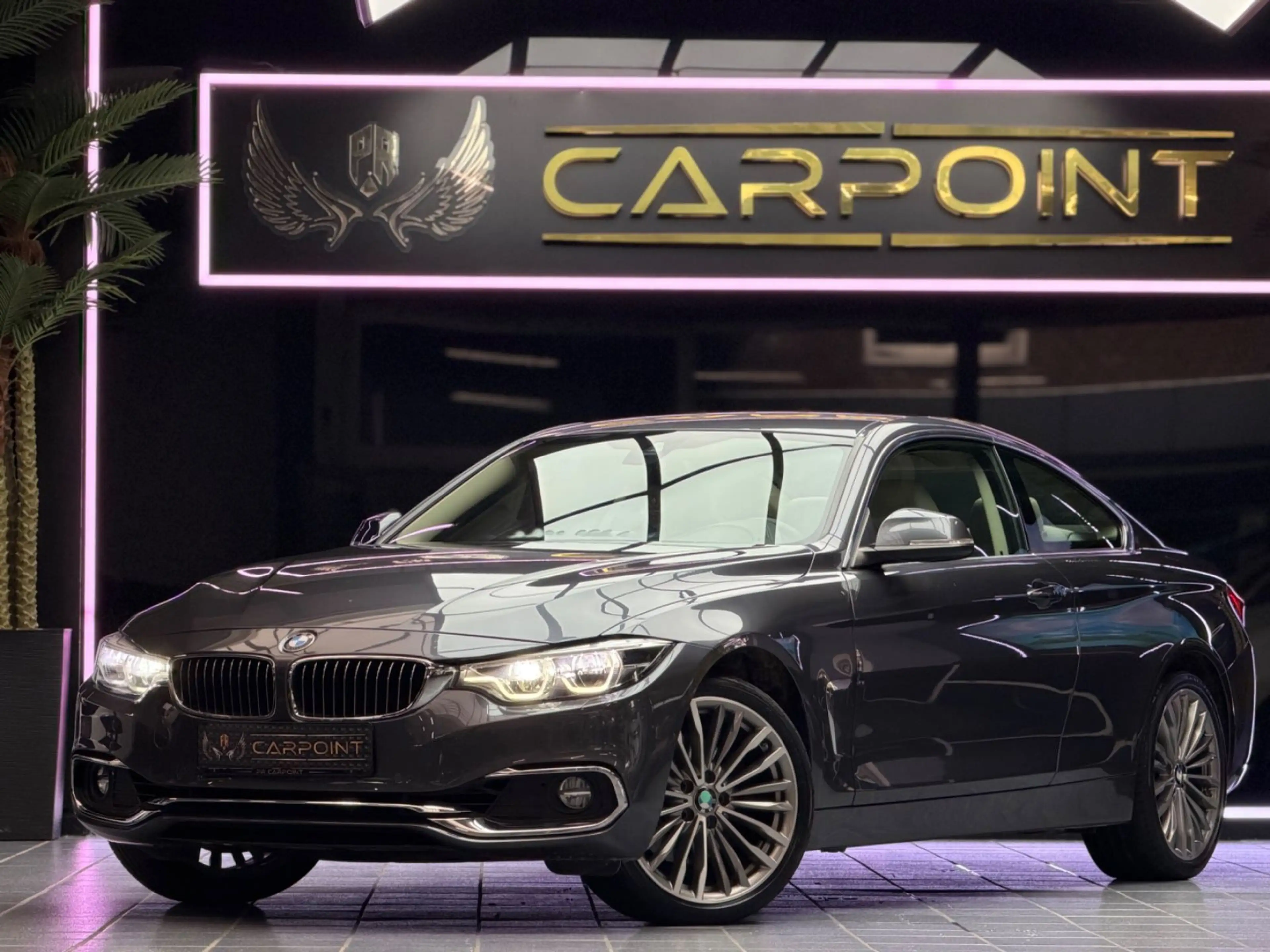 BMW 430 d 4 Coupe xDrive Luxury Line/Volleder/LED/BT