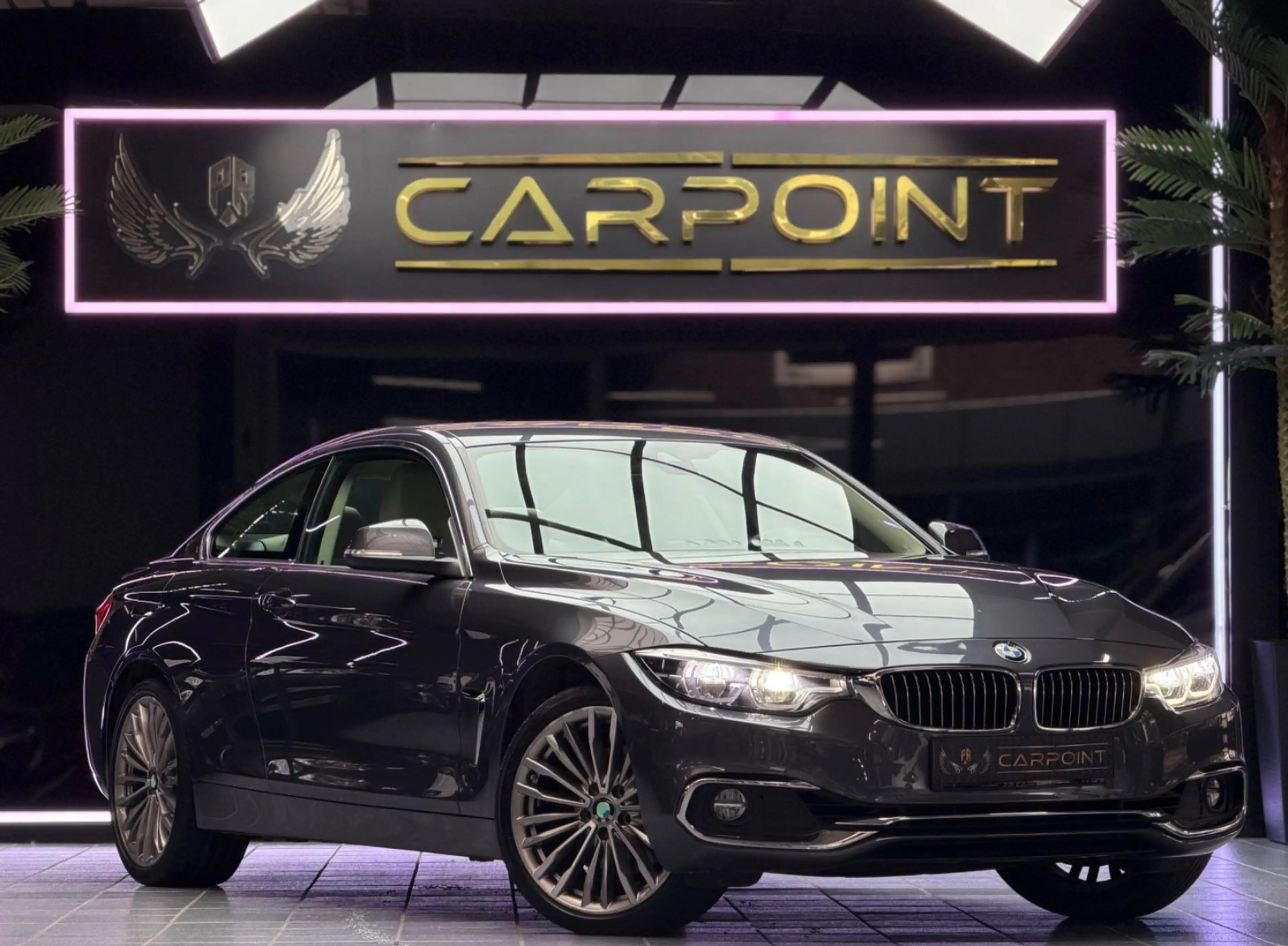 BMW 430 d 4 Coupe xDrive Luxury Line/Volleder/LED/BT — photo 4