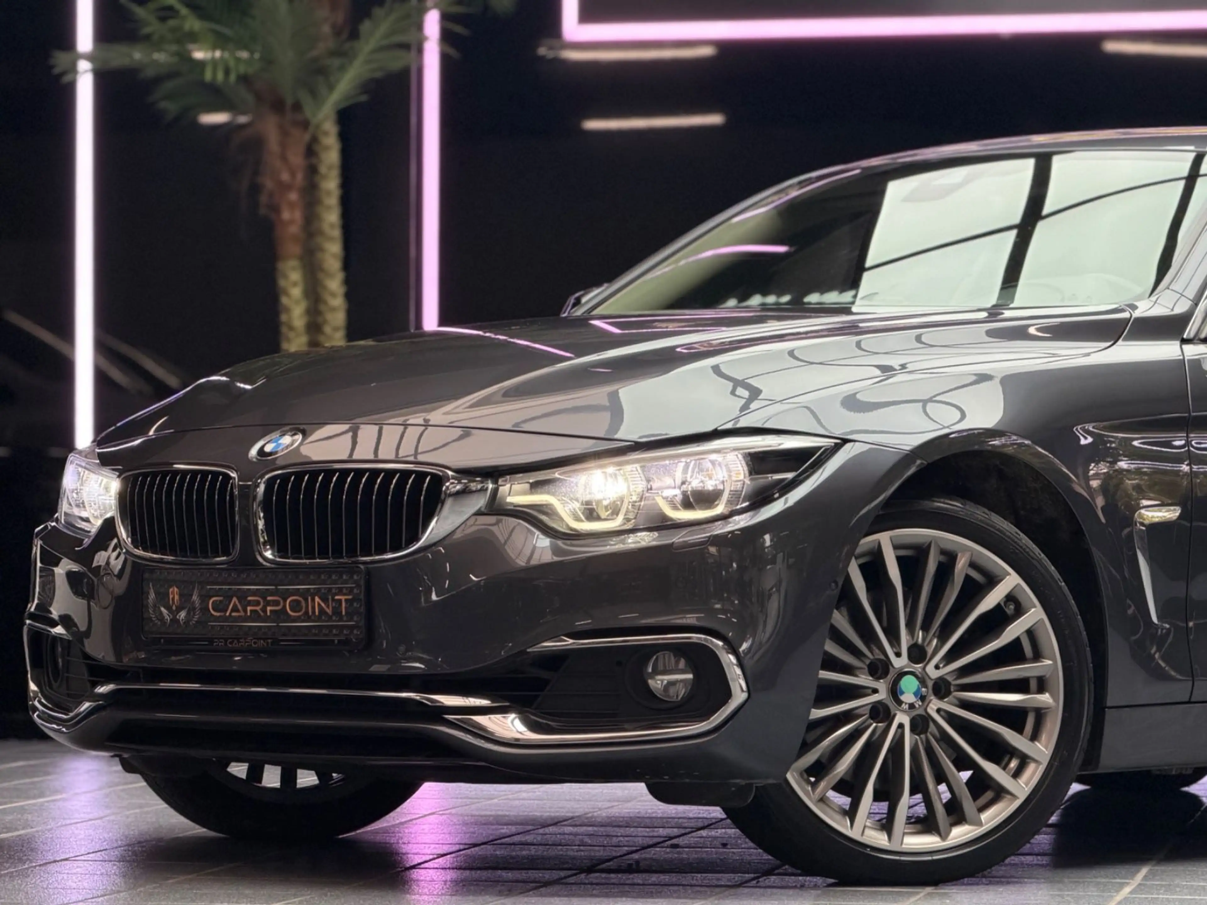 BMW 430 d 4 Coupe xDrive Luxury Line/Volleder/LED/BT — photo 3