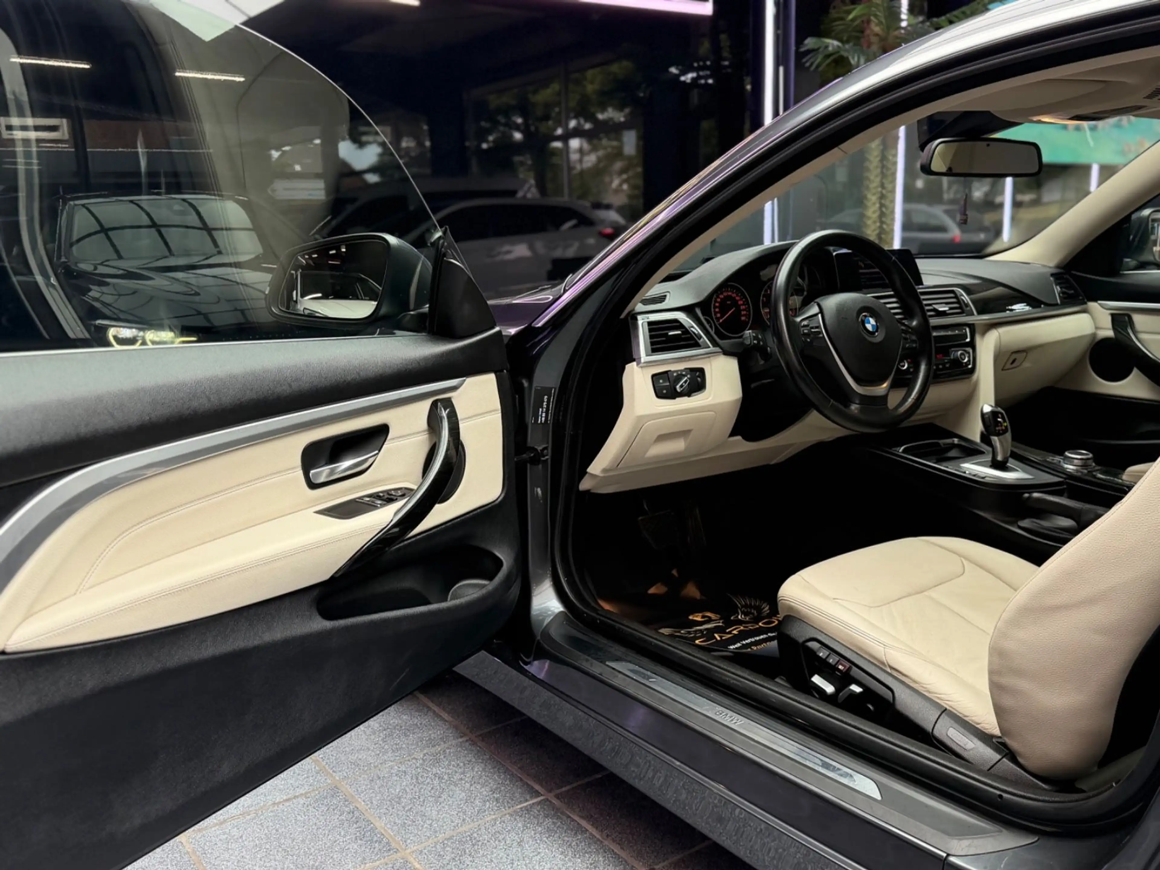 BMW 430 d 4 Coupe xDrive Luxury Line/Volleder/LED/BT — photo 10