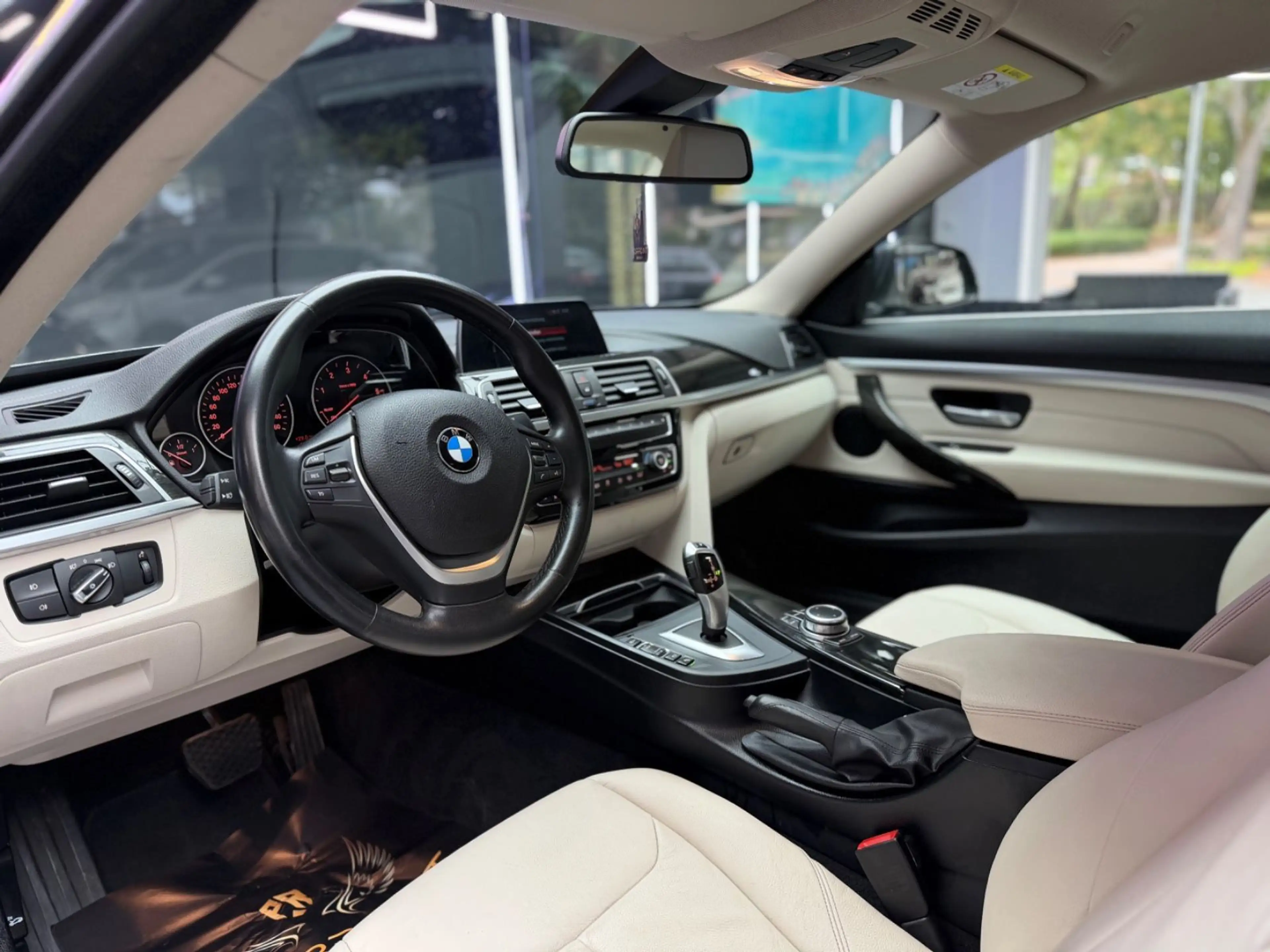 BMW 430 d 4 Coupe xDrive Luxury Line/Volleder/LED/BT — photo 12