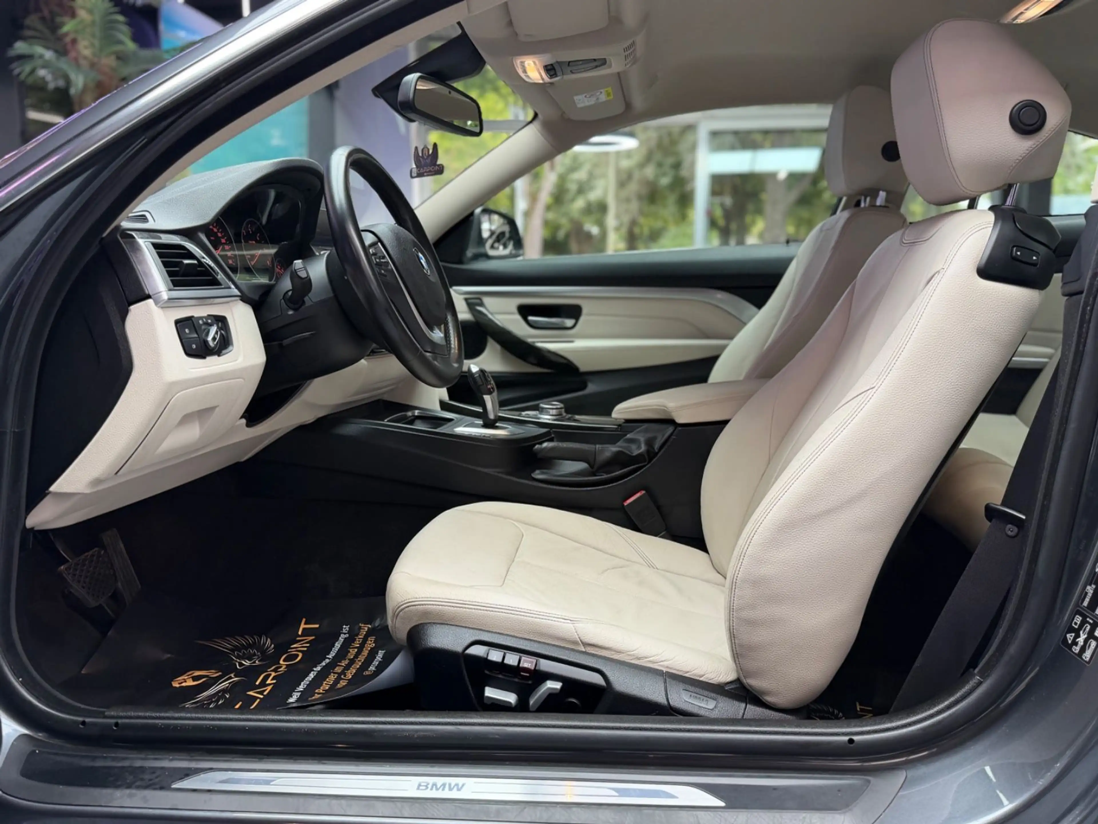 BMW 430 d 4 Coupe xDrive Luxury Line/Volleder/LED/BT — photo 11