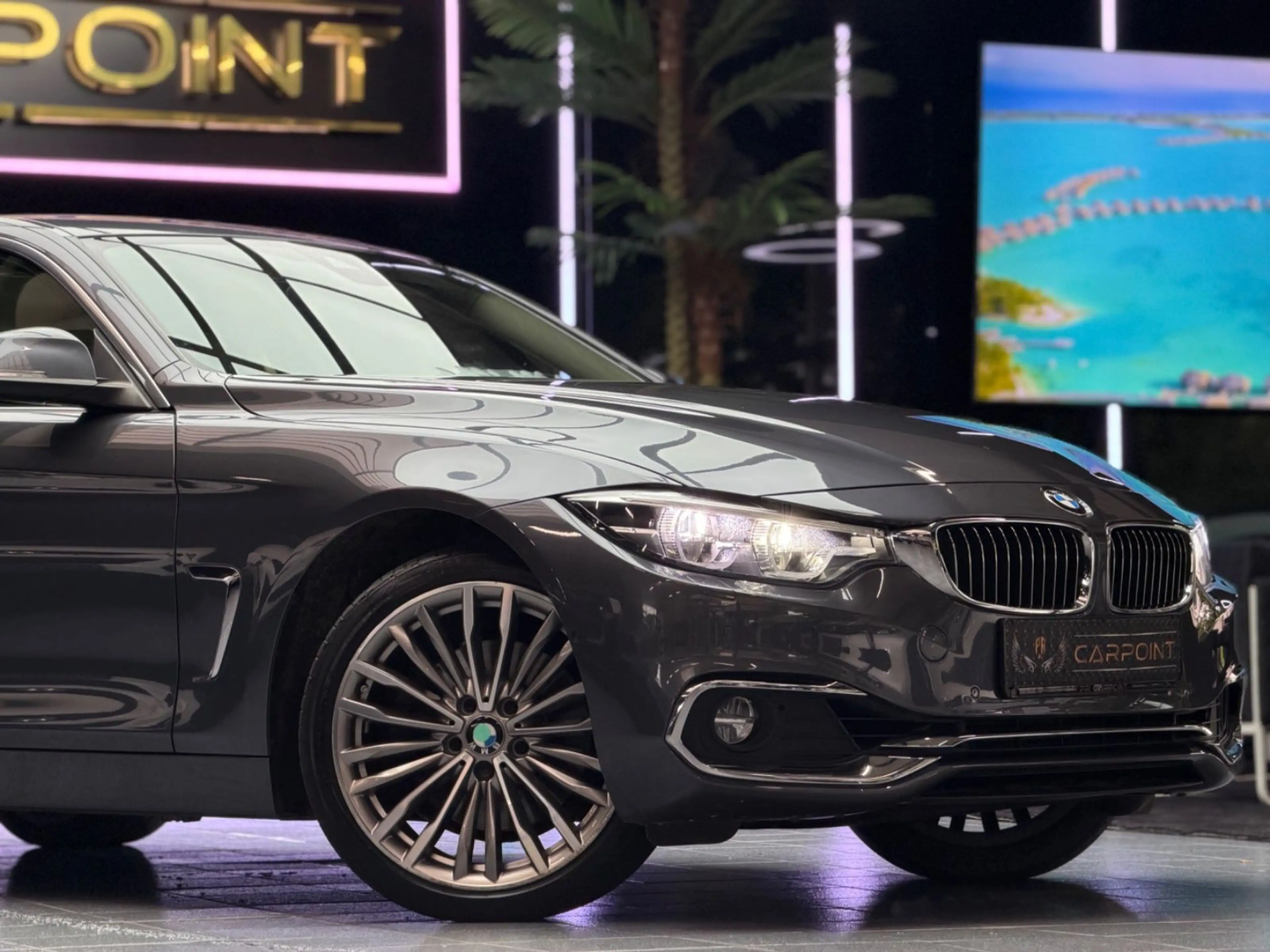 BMW 430 d 4 Coupe xDrive Luxury Line/Volleder/LED/BT — photo 6