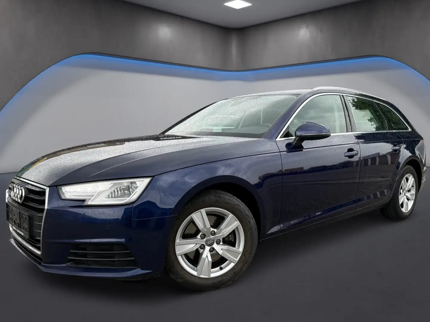 Audi A4 2.0 TDI S Tronic *Erstbesitz*PDC*Navi* Bleu - 2