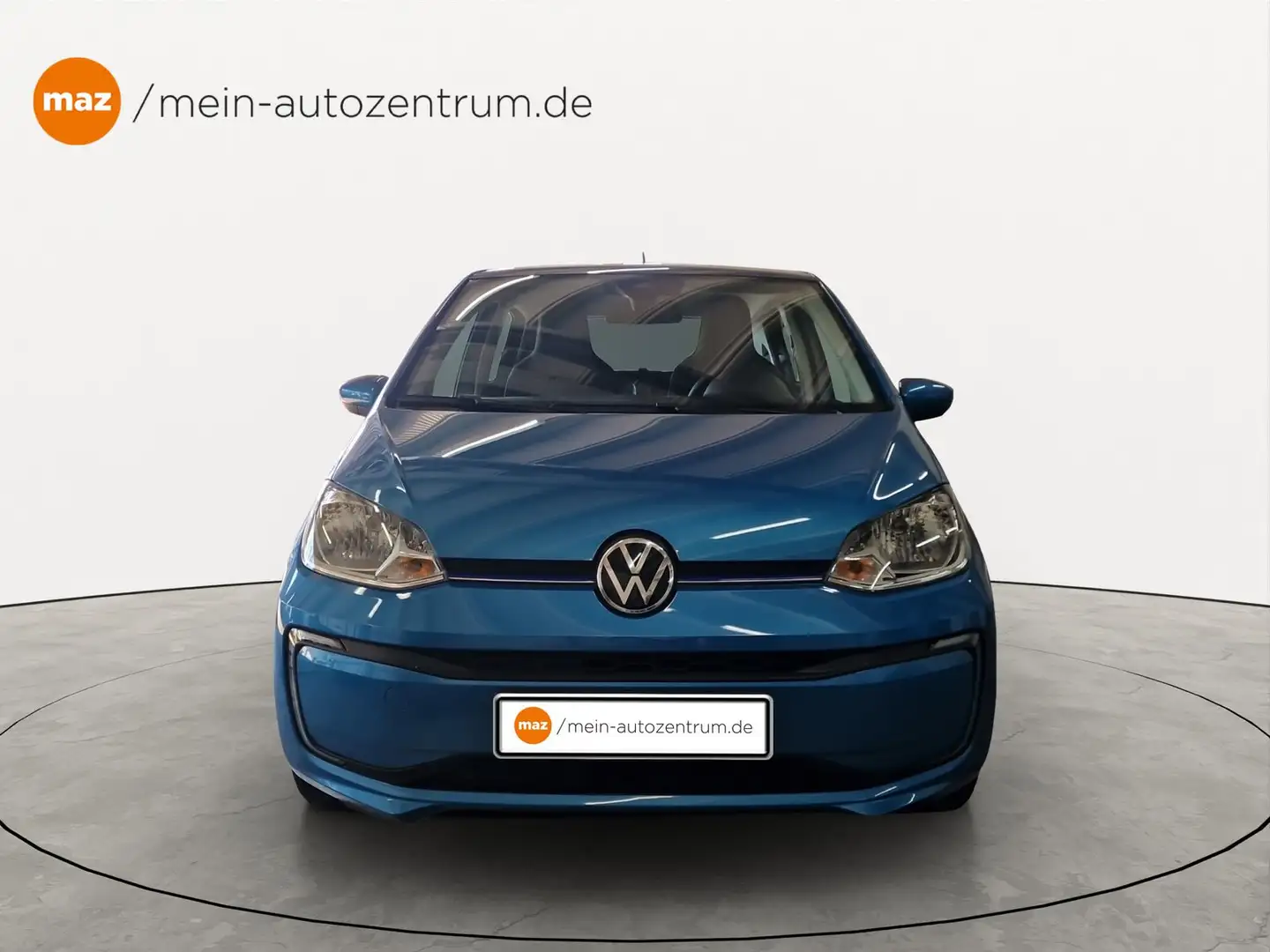 Volkswagen e-up! up! Maps+More Klima PDC Tempomat Kamera Modrá - 2