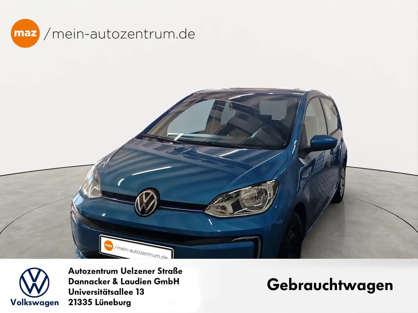 Volkswagen e-up! up! Maps+More Klima PDC Tempomat Kamera Modrá - 1