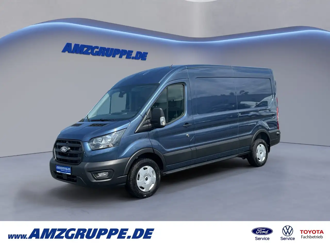 Ford Transit FT350 L3H2 Trend FWD Laderaumschutz+Winterpak+DPF-Regenerator — photo 1 of 27