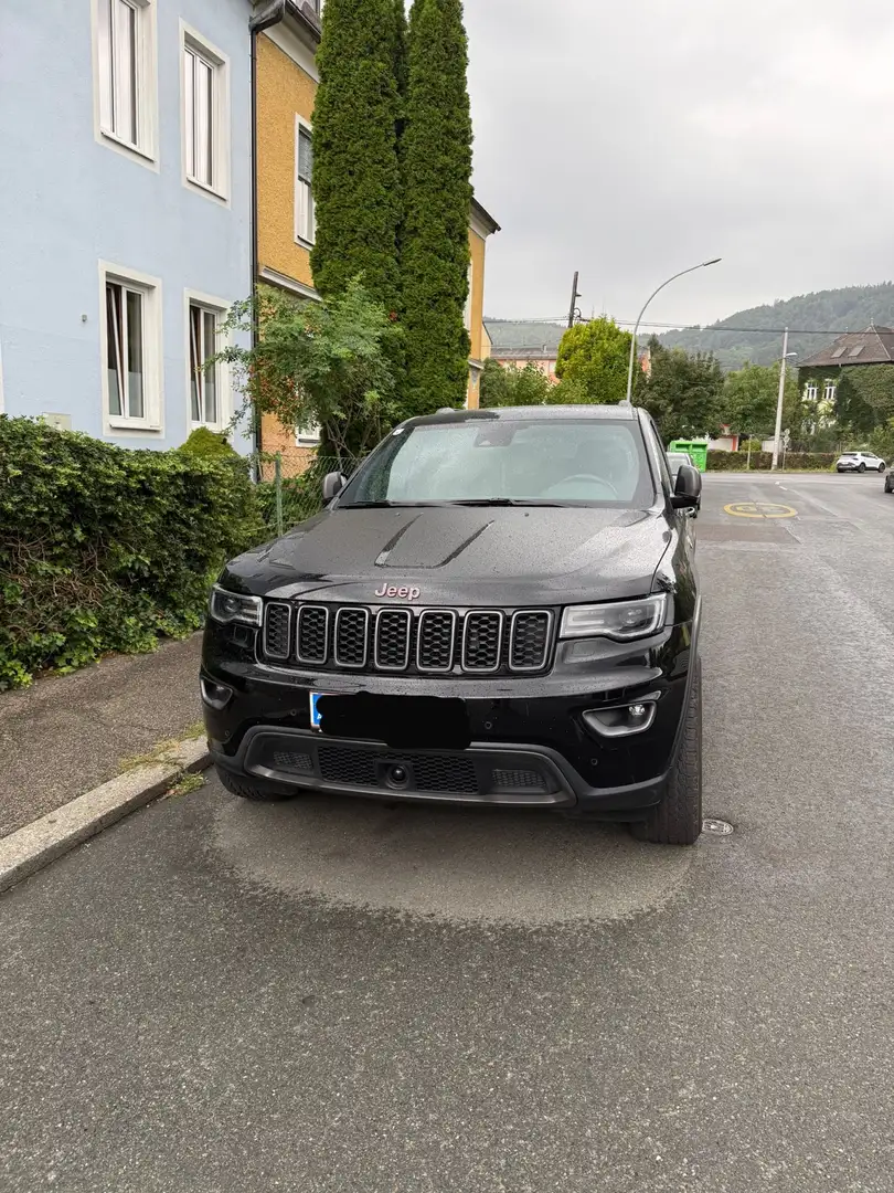 Jeep Grand Cherokee 3,0 V6 CRD Trailhawk Schwarz - 2