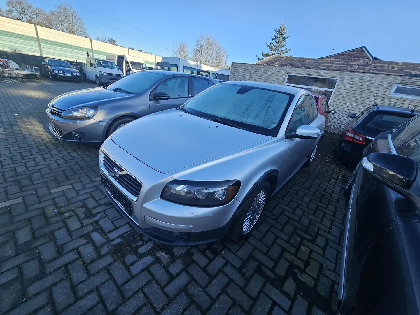 Volvo C30 C30 1.6D Summum Silber - 1