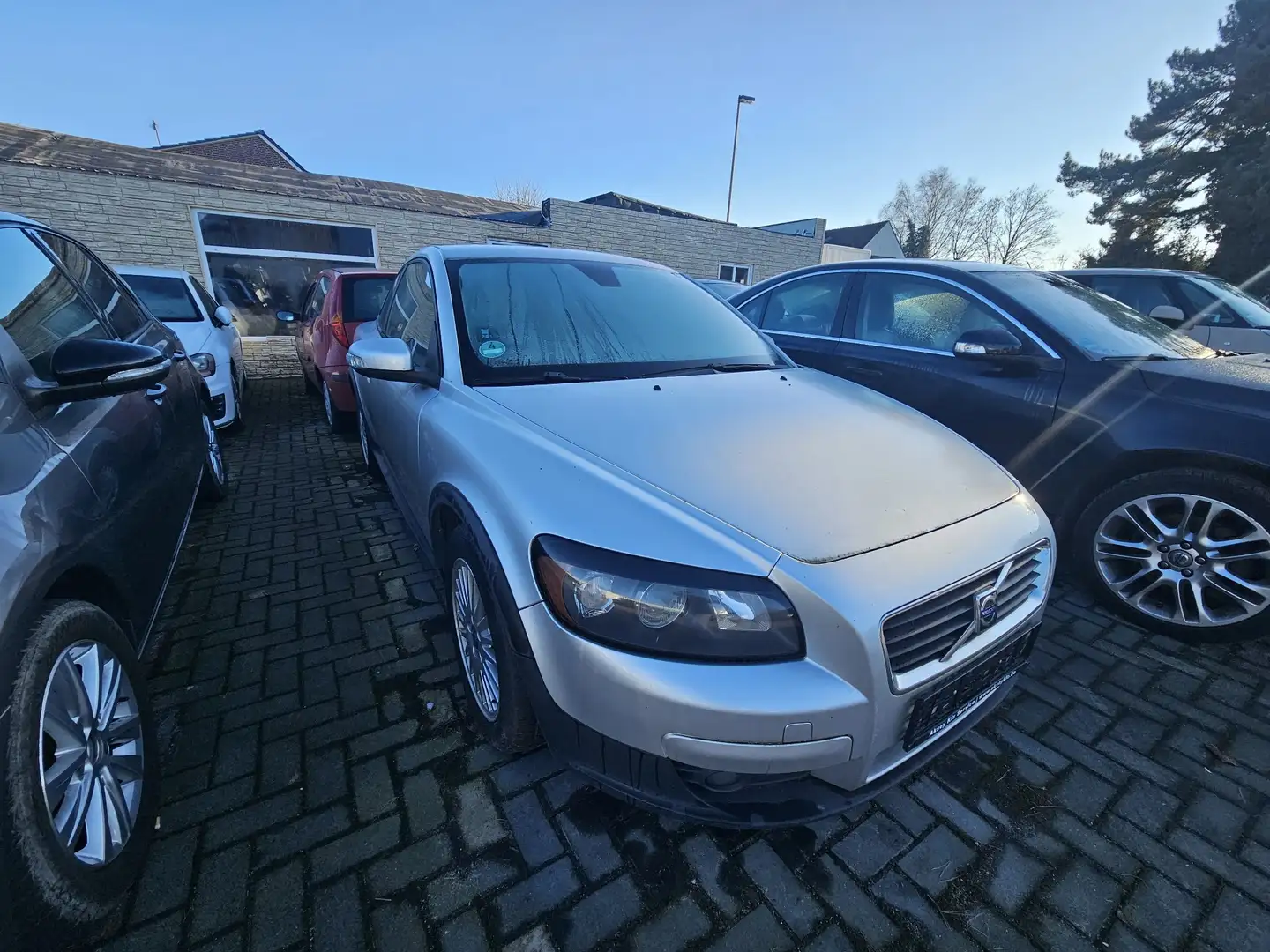 Volvo C30 C30 1.6D Summum Silber - 2