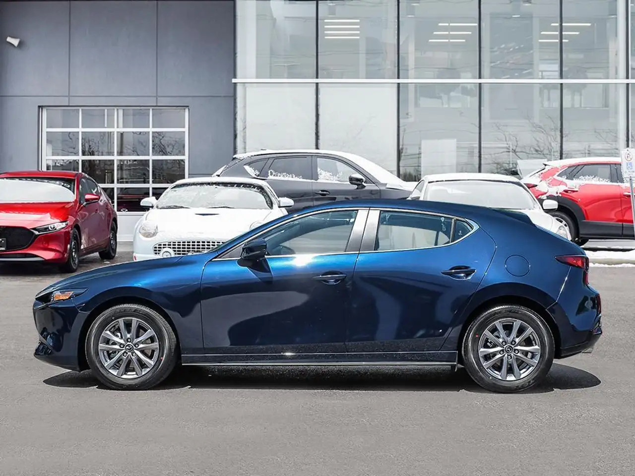 Mazda 3 снимка Mazda 3