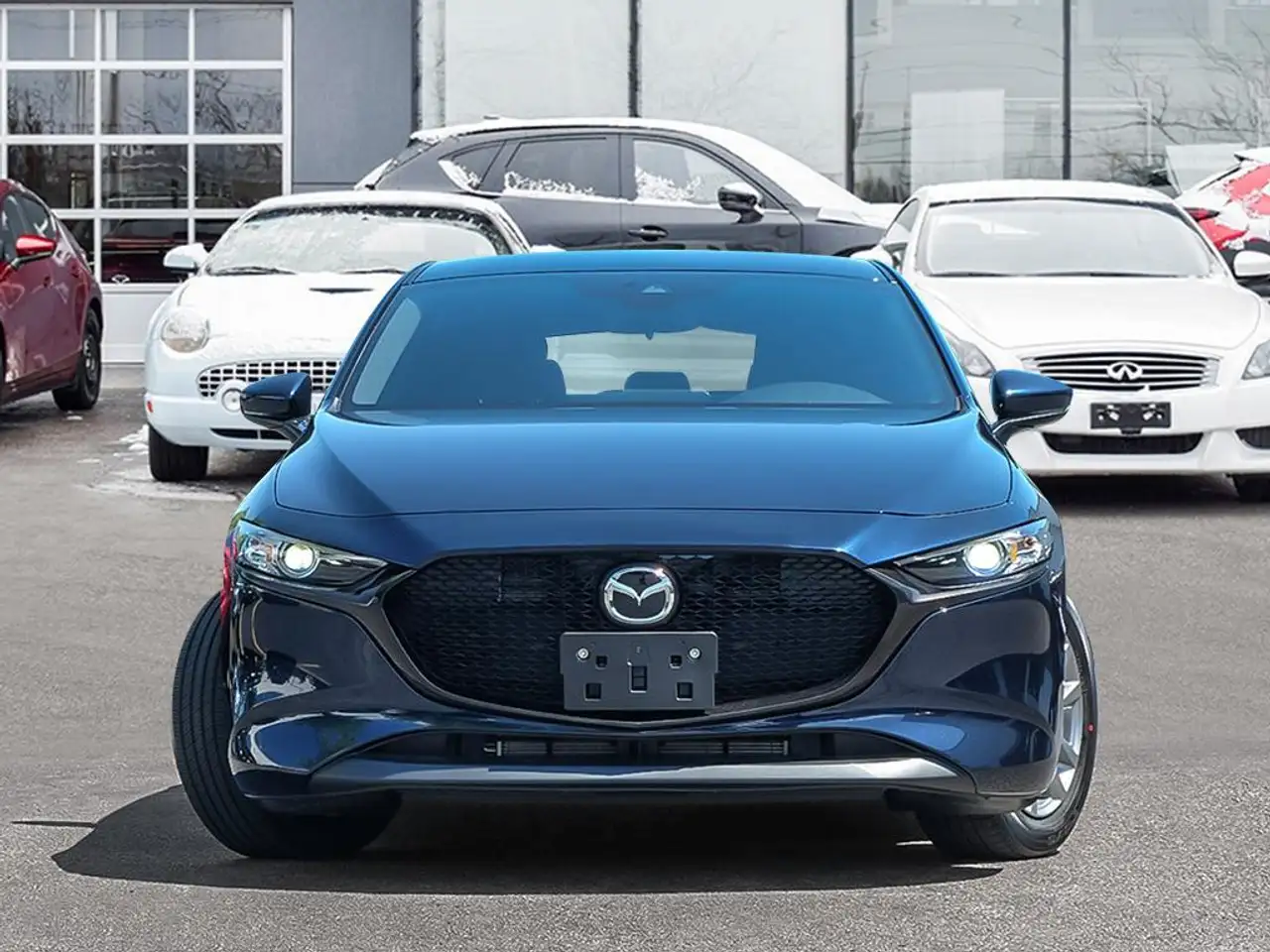 Mazda 3 снимка Mazda 3