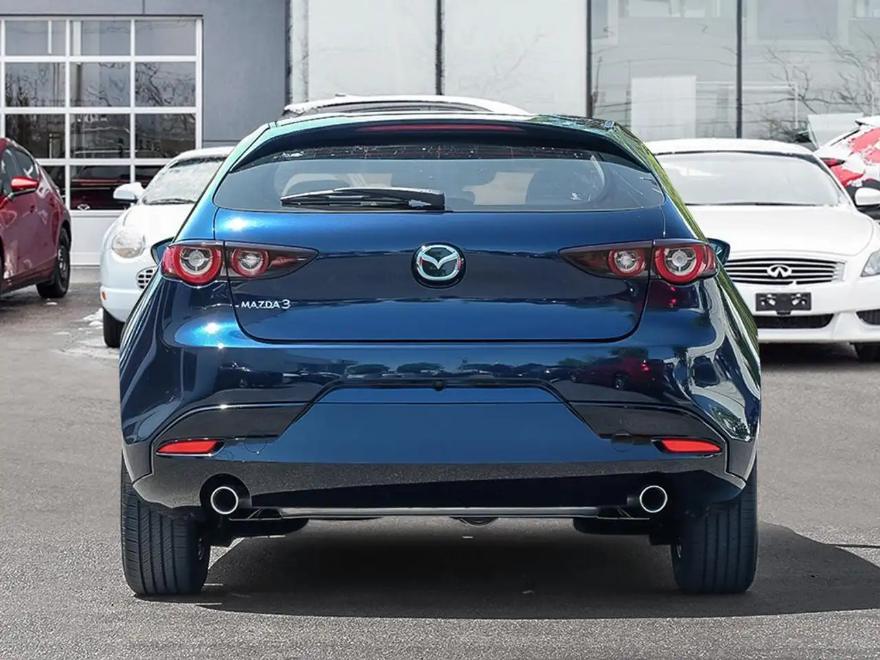 Mazda 3 снимка Mazda 3