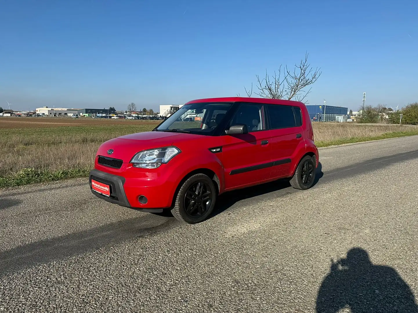 Kia Soul 1,6 CVVT Cool Rot - 2