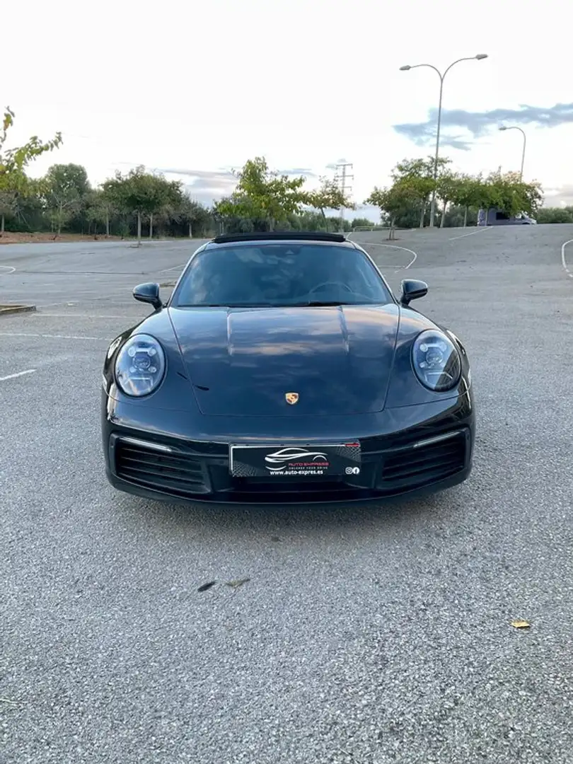 Porsche 993 Carrera Negro - 2