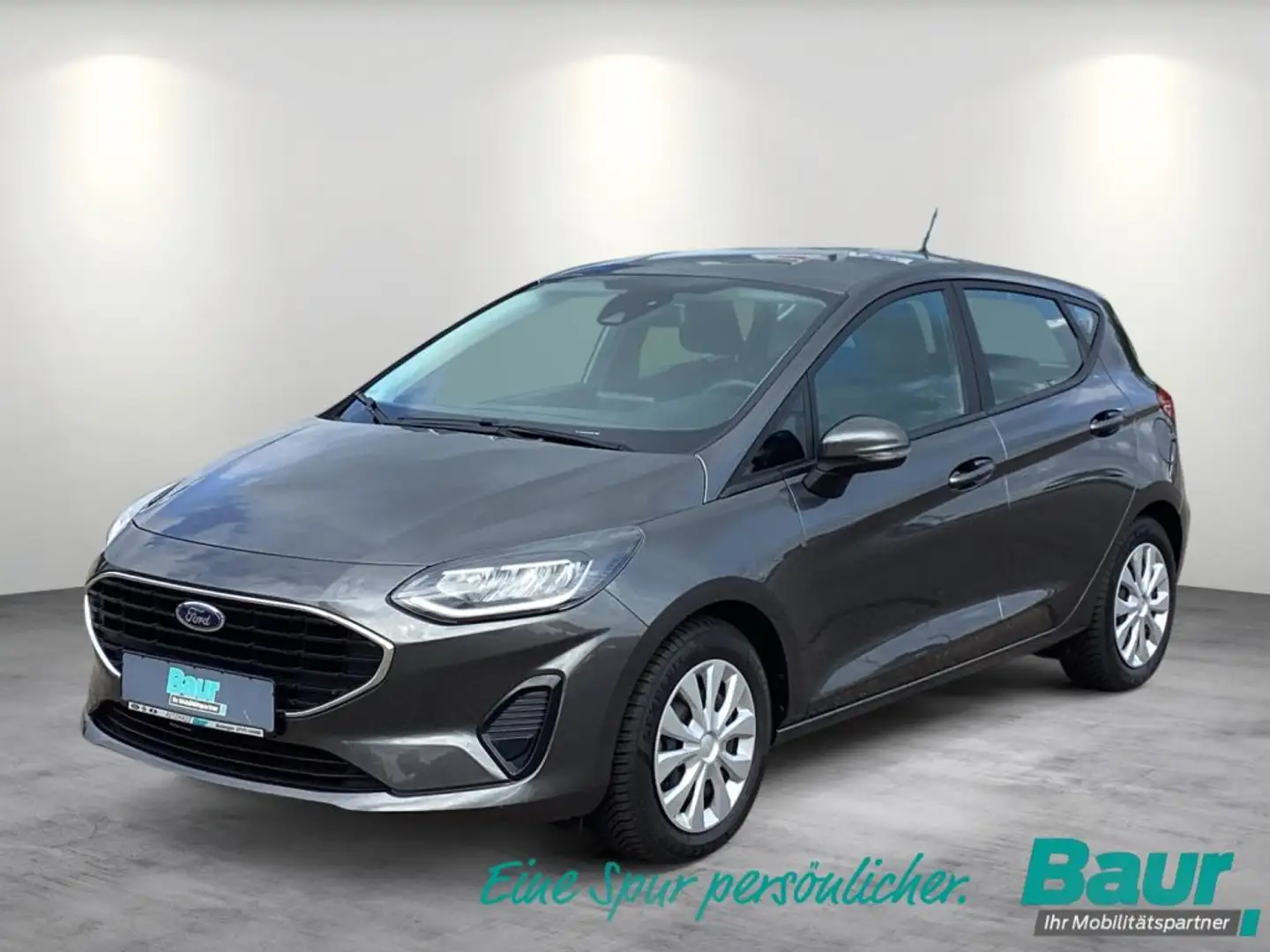 Ford Fiesta 1.0 EcoBoost S&S COOL&CONNECT Klimaanlage Grau - 1