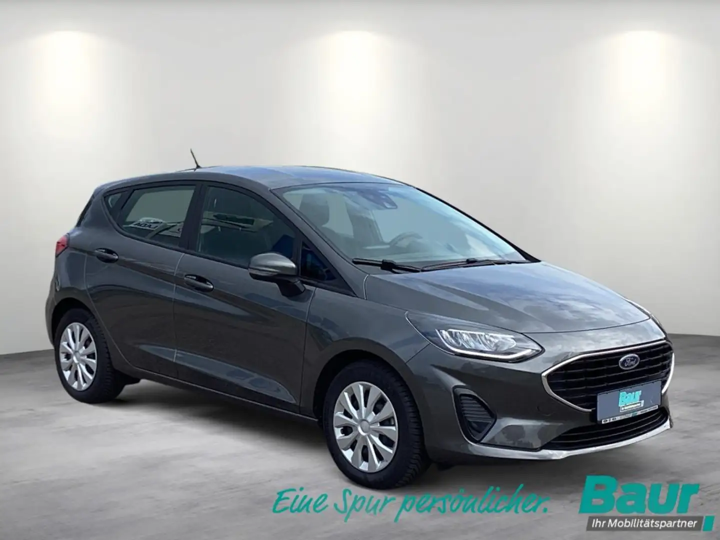 Ford Fiesta 1.0 EcoBoost S&S COOL&CONNECT Klimaanlage Grau - 2