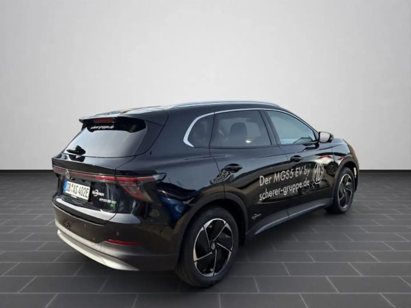 MG MGS5 EV Luxury Schwarz - 2