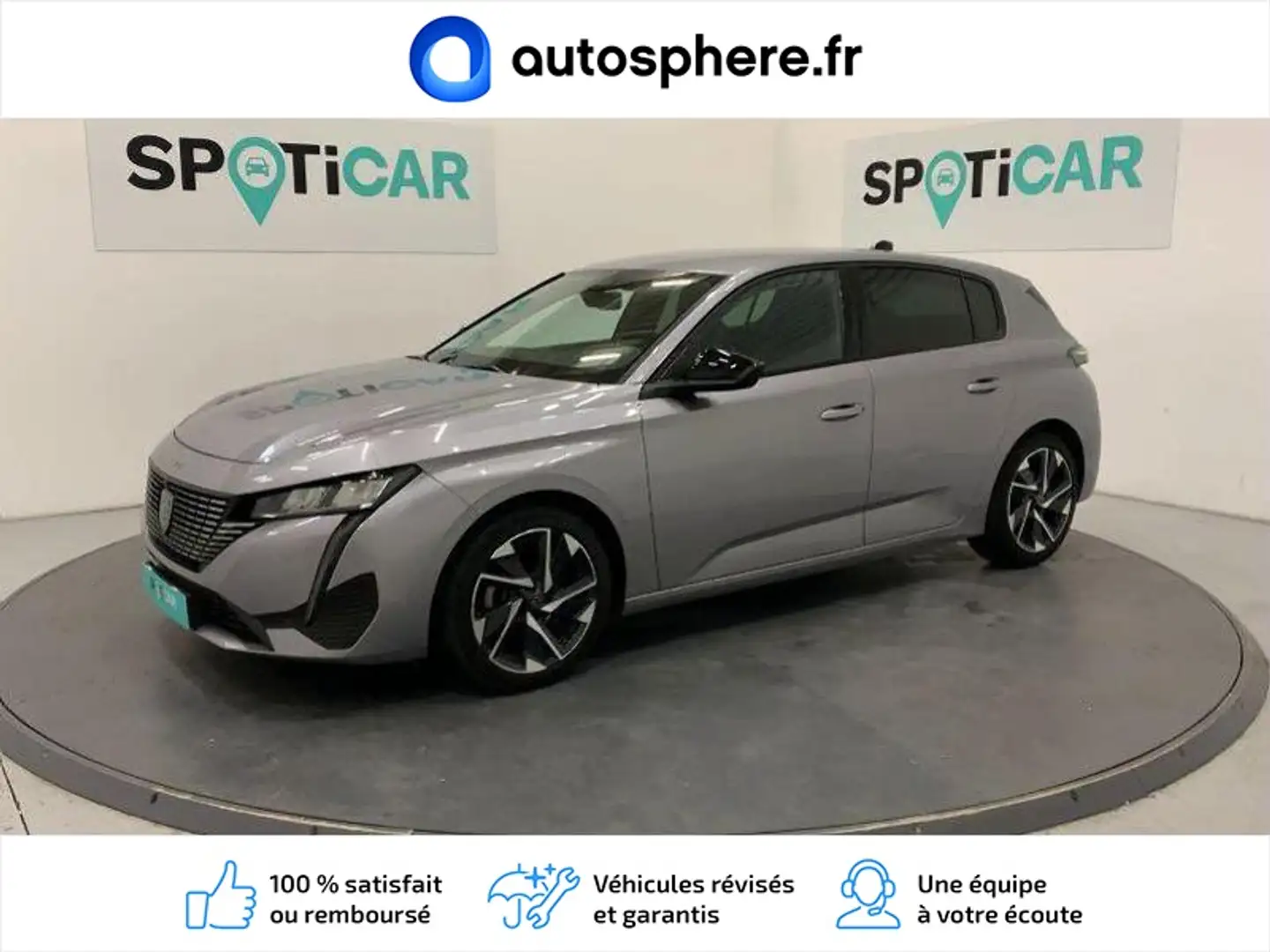 Peugeot 308 1.2 PureTech 130ch S\u0026S Allure Pack EAT8 - 1