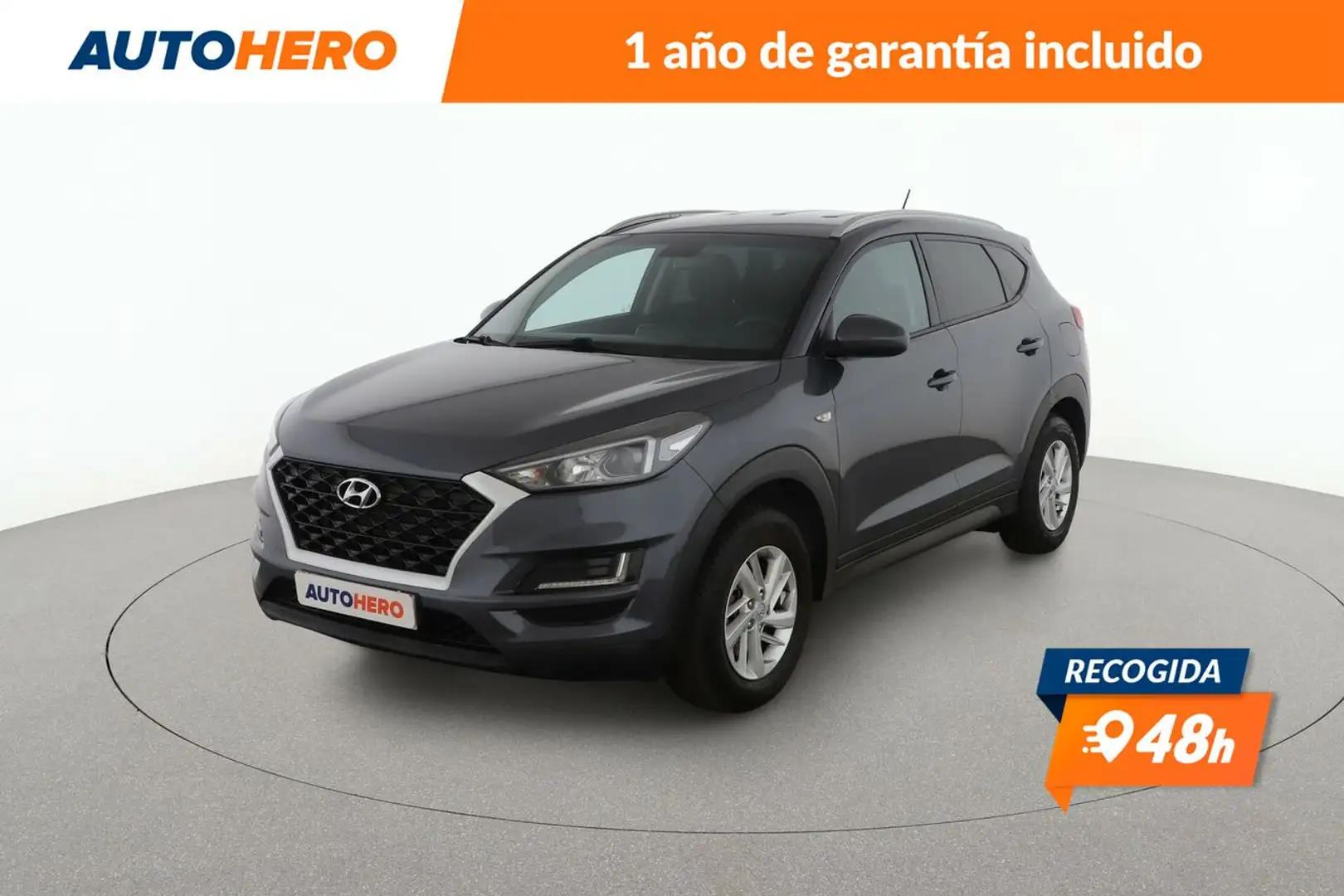 Hyundai TUCSON 1.6 GDI BD Essence 4x2 Gris - 1