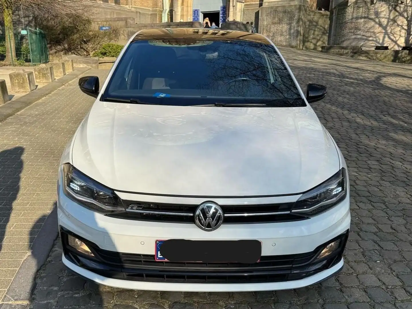 Volkswagen Polo POLO FULL R LINE VIRTUAL COCKPIT Blanc - 1