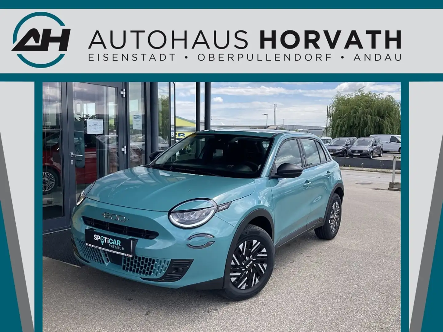 Fiat 600 Hybrid 136 6-Gang eDCT Blau - 1