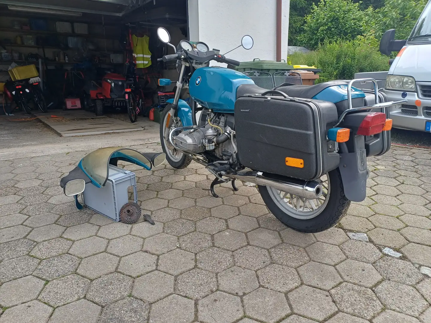 BMW R 45 Niebieski - 1