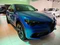 Alfa Romeo Stelvio 2.2 Turbodiesel 210 CV Q4 Veloce SUPERPROMO Blu/Azzurro - thumbnail 5