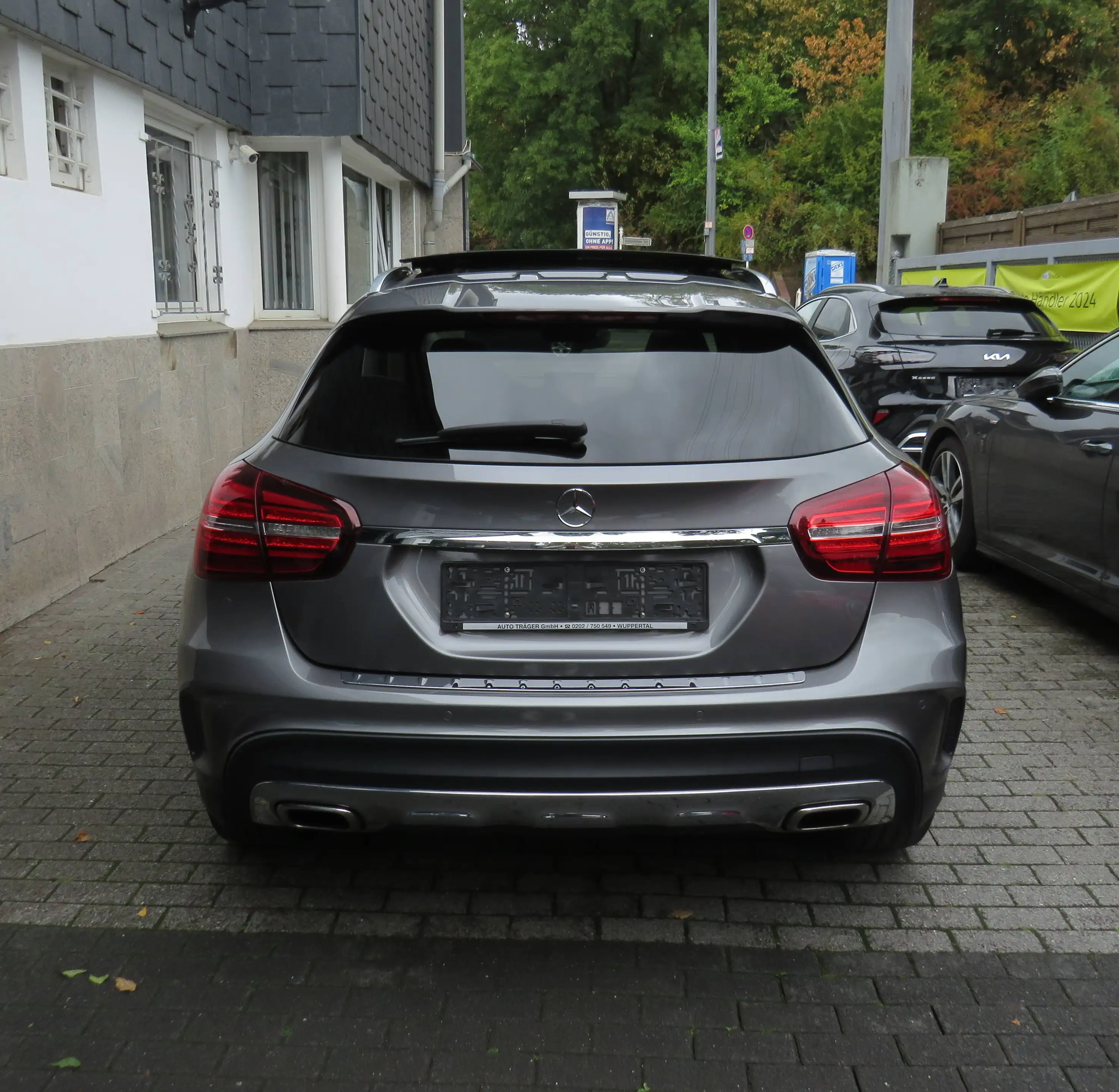 Mercedes-Benz GLA 250 GLA 250 AMG-Line 4Matic — photo 9