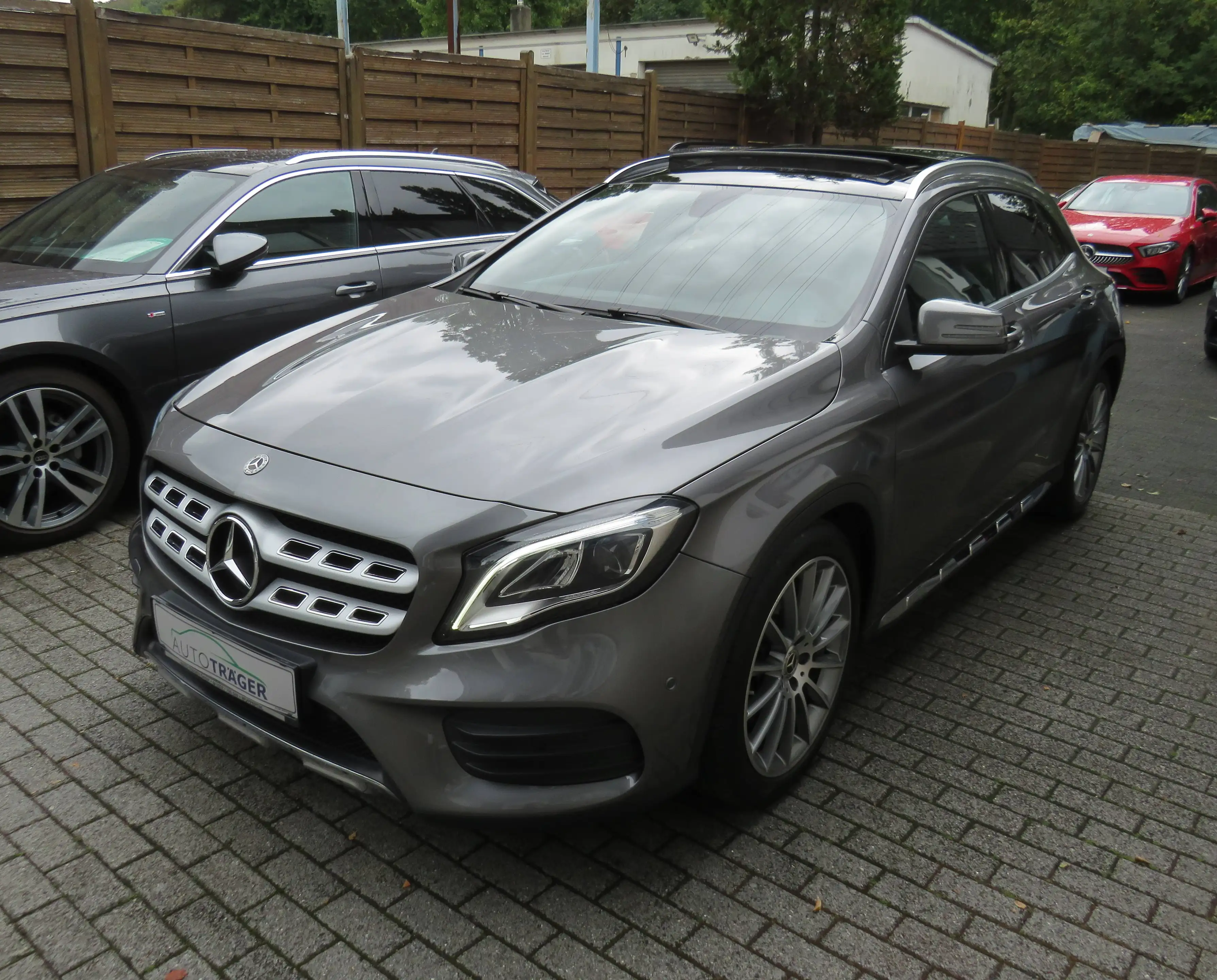 Mercedes-Benz GLA 250 GLA 250 AMG-Line 4Matic — photo 7