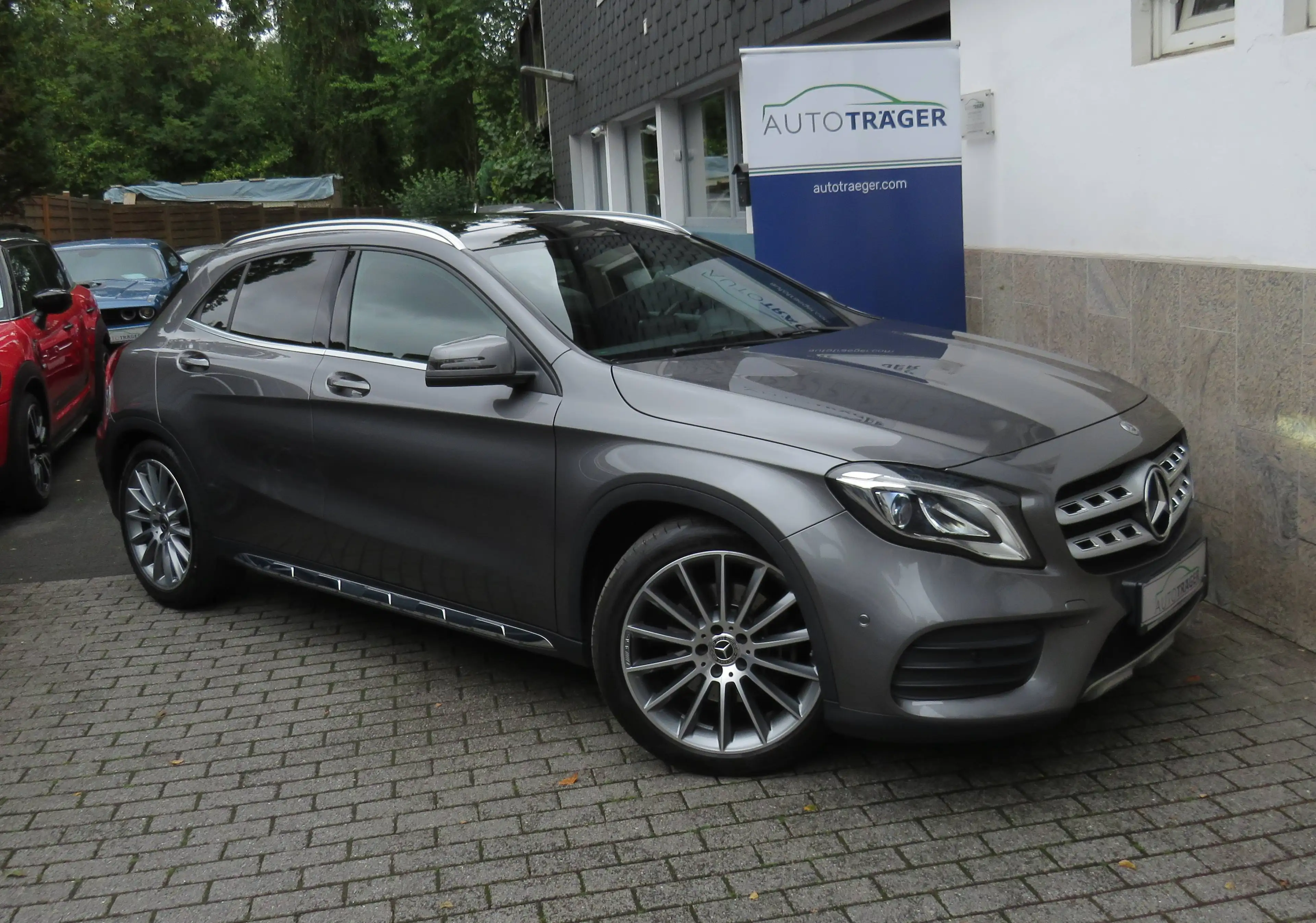 Mercedes-Benz GLA 250 GLA 250 AMG-Line 4Matic