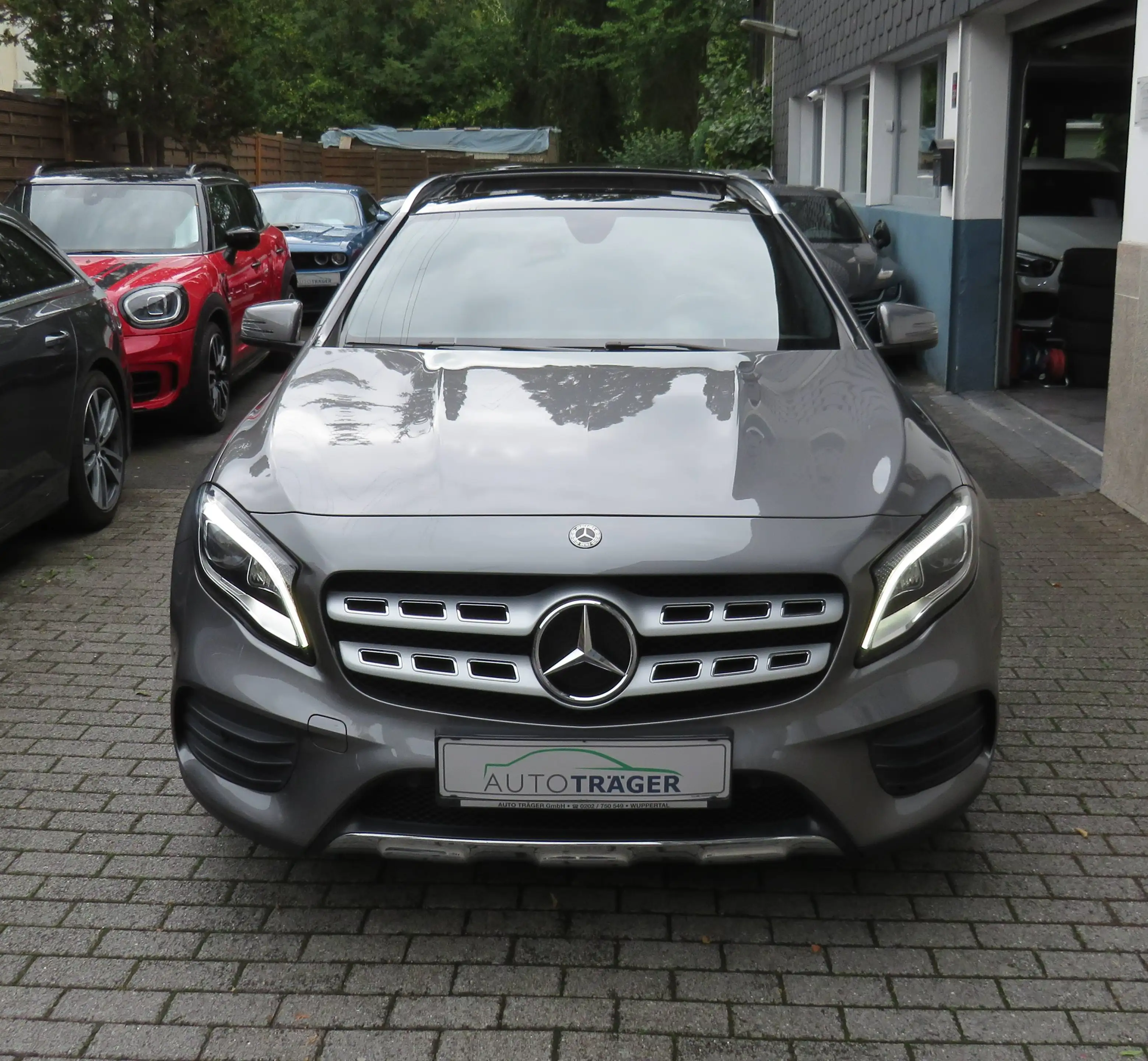 Mercedes-Benz GLA 250 GLA 250 AMG-Line 4Matic — photo 6