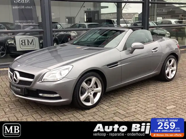 Mercedes-Benz SLK 200 automaat, Panorama dak, navi, dealer onderhouden