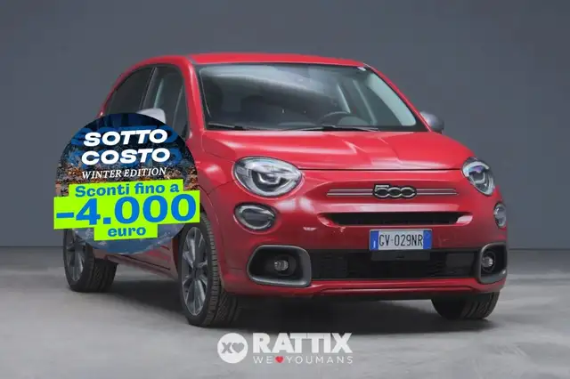 Fiat 500X 1.5 T4 Hybrid 130CV Sport DCT