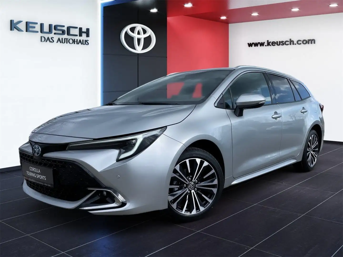 Toyota Corolla 1,8l Hybrid TS Active Drive Gris - 2