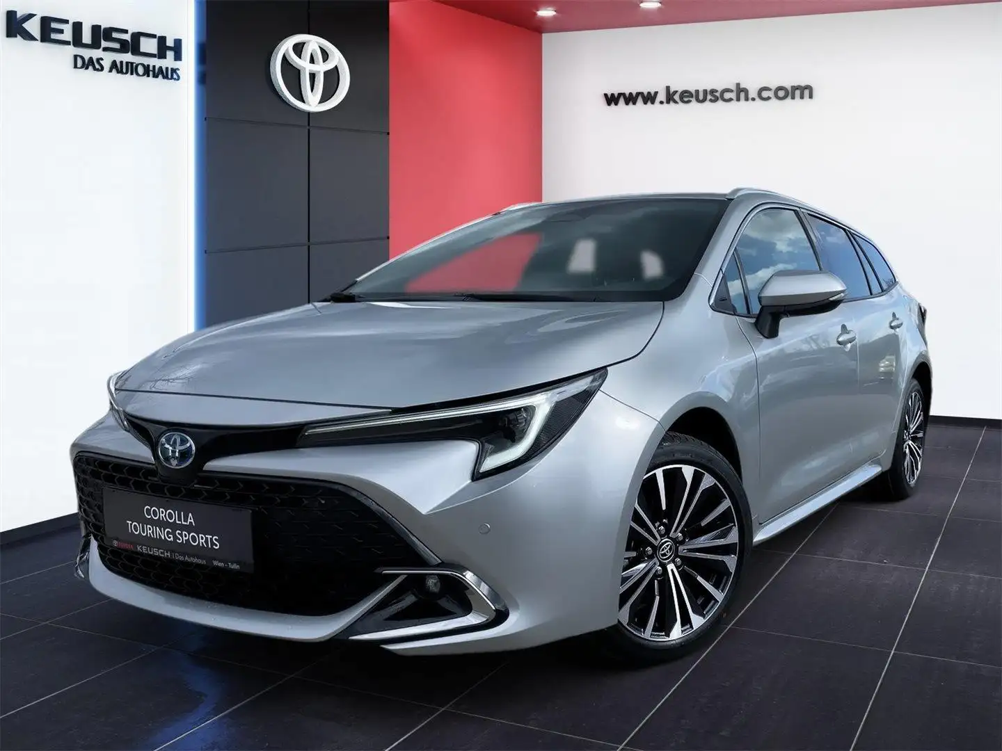 Toyota Corolla 1,8l Hybrid TS Active Drive Gris - 1