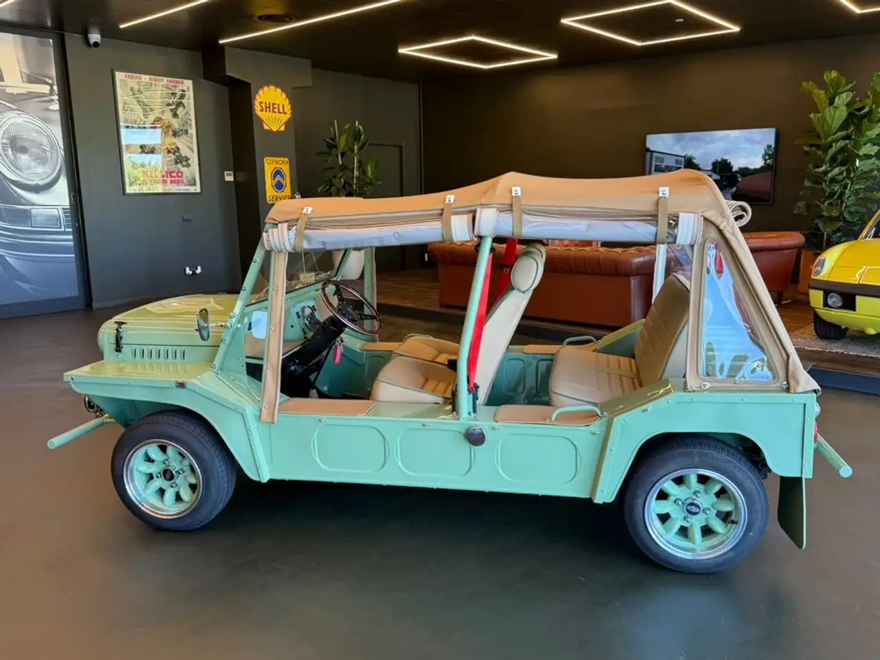Austin Mini Moke Portoghese -Totalemente ricondizionata-, foto 3
