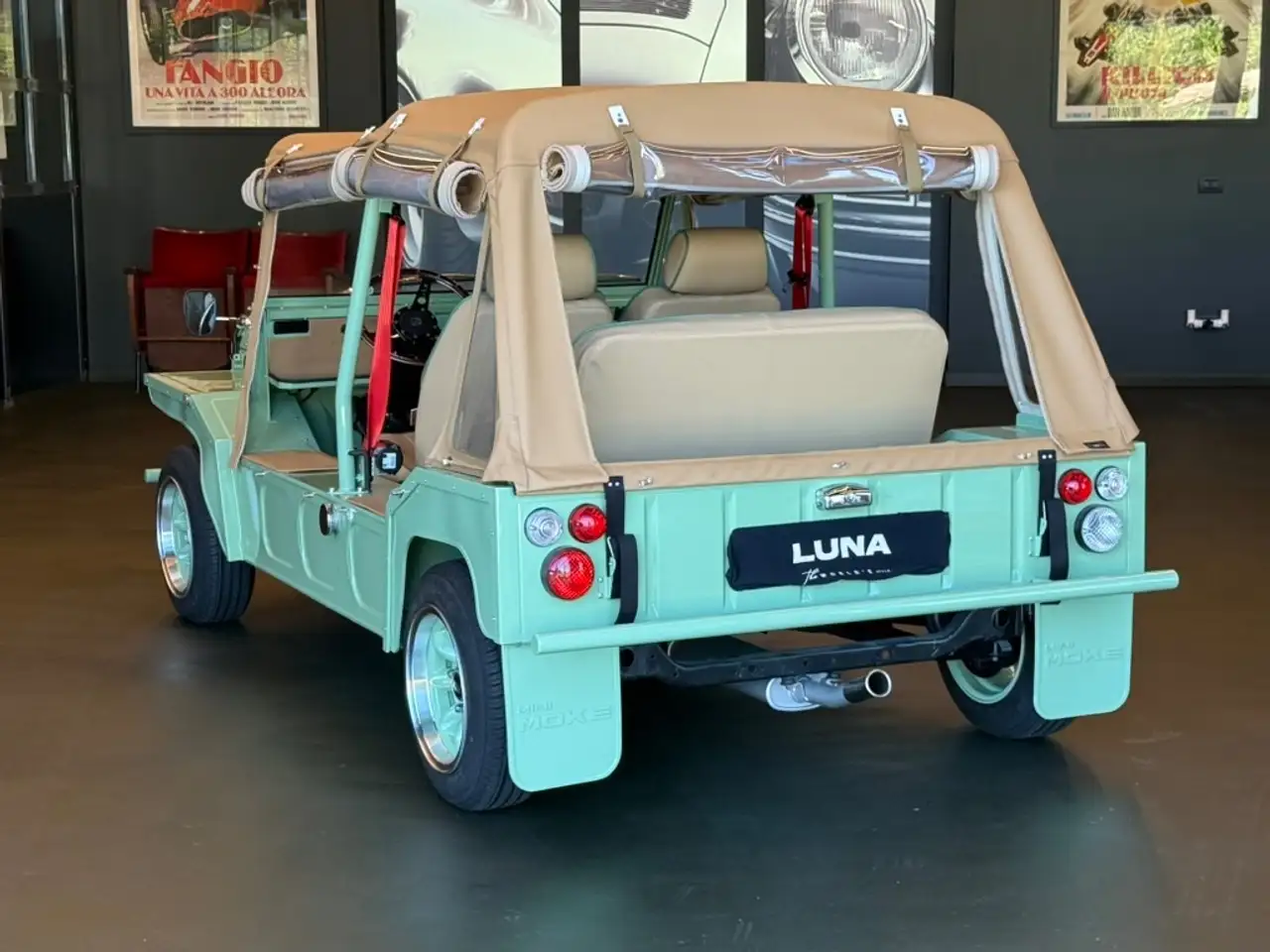 Austin Mini Moke Portoghese -Totalemente ricondizionata-, foto 2