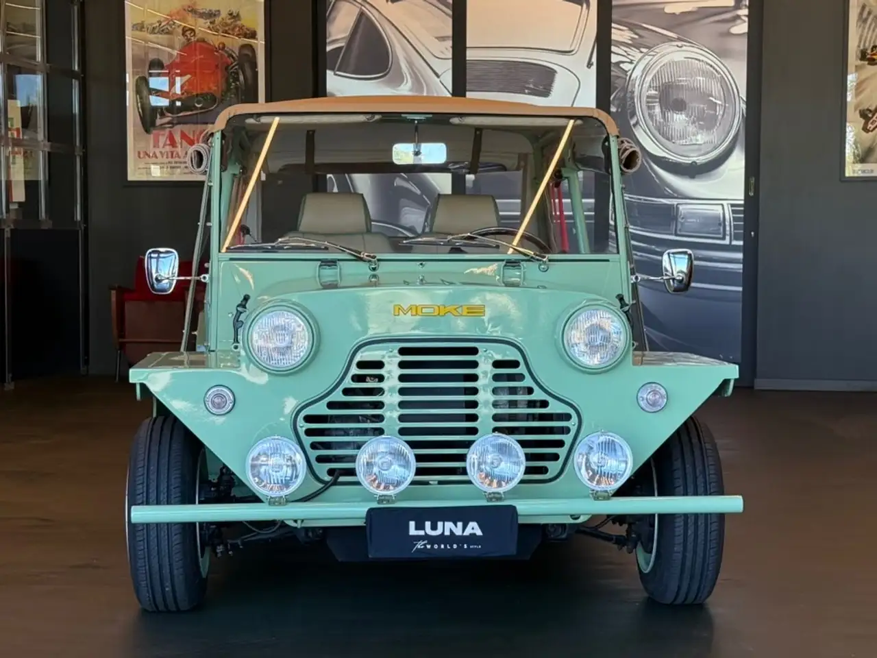 Austin Mini Moke Portoghese -Totalemente ricondizionata-, foto 5