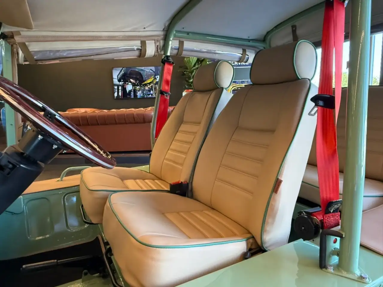 Austin Mini Moke Portoghese -Totalemente ricondizionata-, foto 7