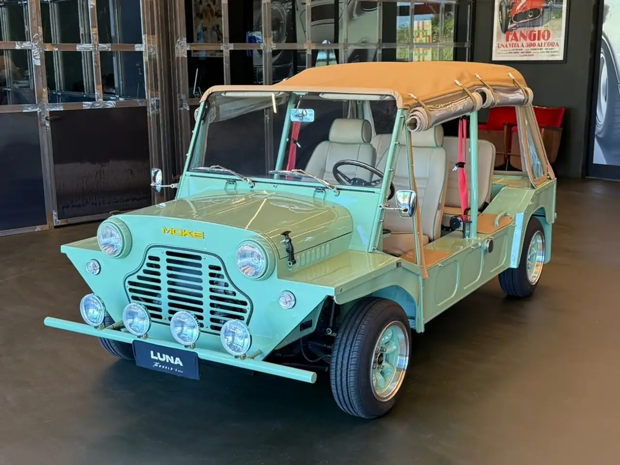 Austin Mini Moke Portoghese -Totalemente ricondizionata-, foto 4