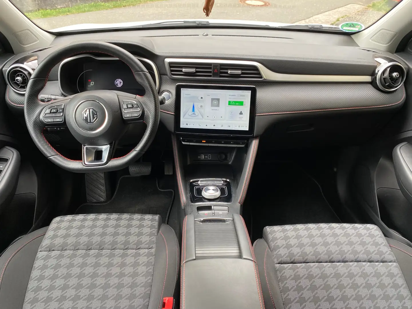 MG ZS EV Maximal Comfort 1.Hand neuer Kundendienst Weiß - 2