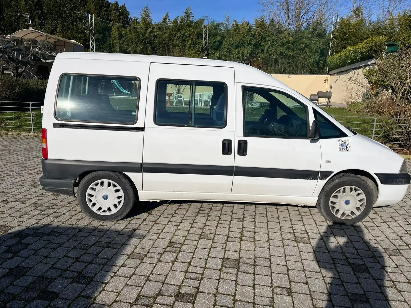 Fiat Scudo 9 posti Blanco - 1