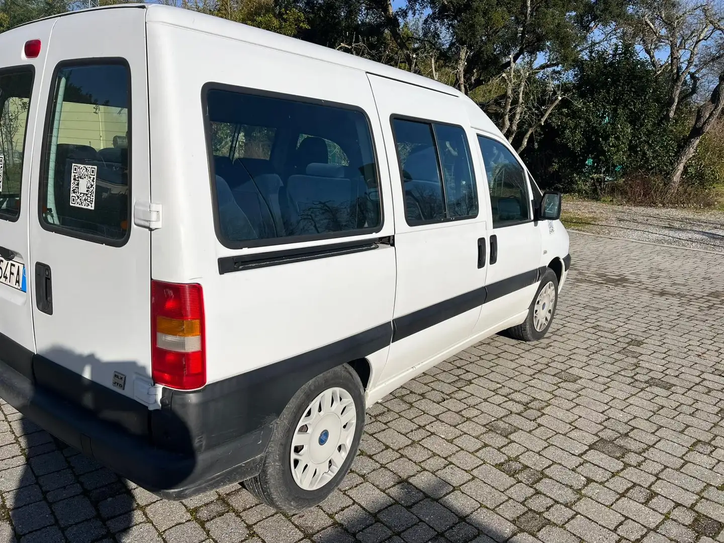 Fiat Scudo 9 posti Blanco - 2