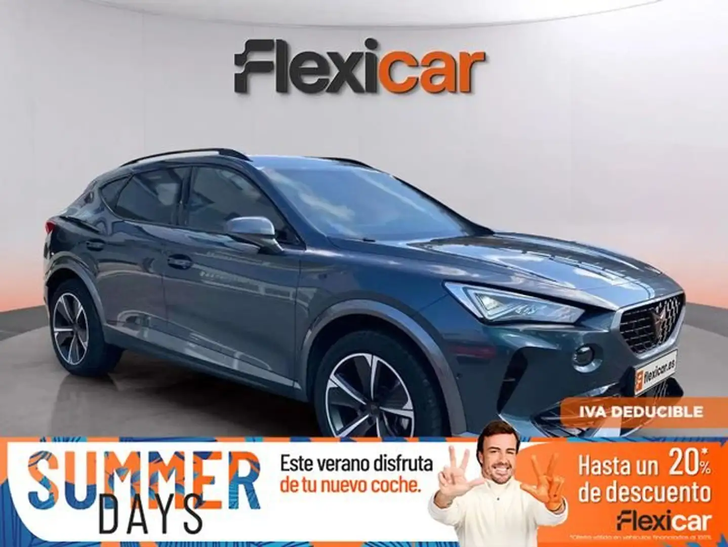 CUPRA Formentor 1.4+e-Hybrid+150kW+%28204+CV%29+DSG Gris - 1