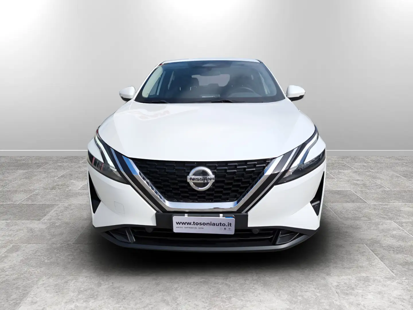 Nissan Qashqai 1.3 mhev Acenta 2wd 140cv Blanc - 2